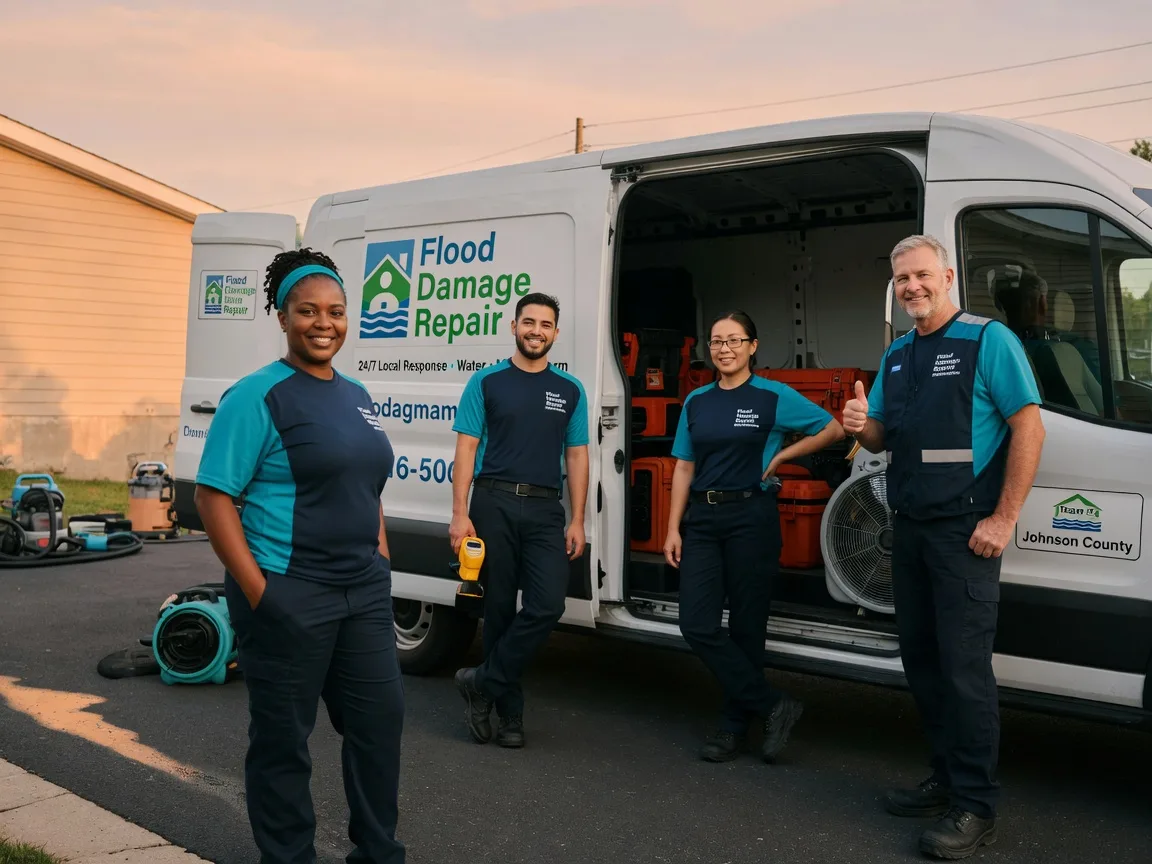 Water Damage Restoration company in Broadford, VA